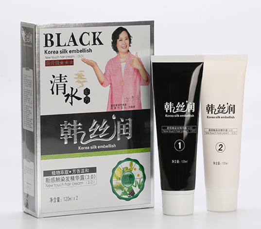 韩丝润清水洗白发真的假的真相大揭秘别上当(图2)