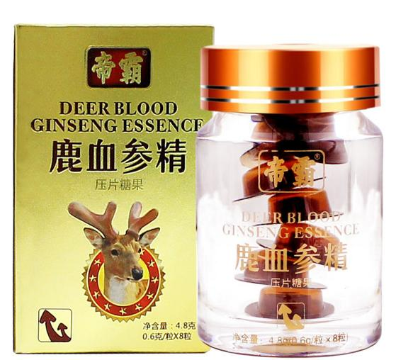 帝霸鹿血参精片效果果然不同凡响)价格多少+新品上市(图2)