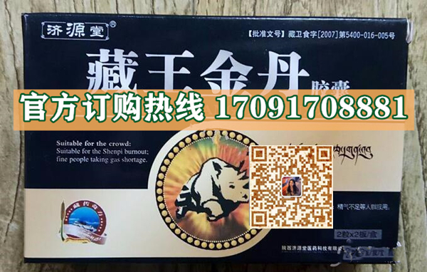 藏王金丹功效作用成分一览表:售价具体多少(图2)