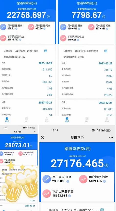 2024推广赚钱项目排行榜：10大稳定长久适合团队推广软件
