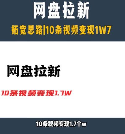百度网盘会员分销怎么做？百度网盘分销赚钱教学太香了