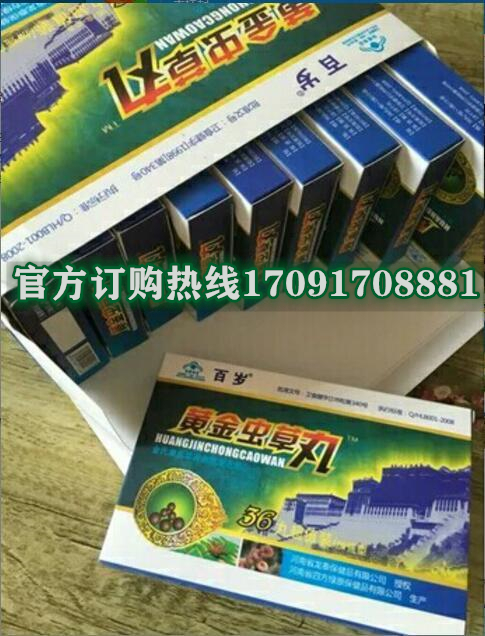 黄金虫草丸正品价格多少官网购买效果好不好-(今日/实时) (图2)